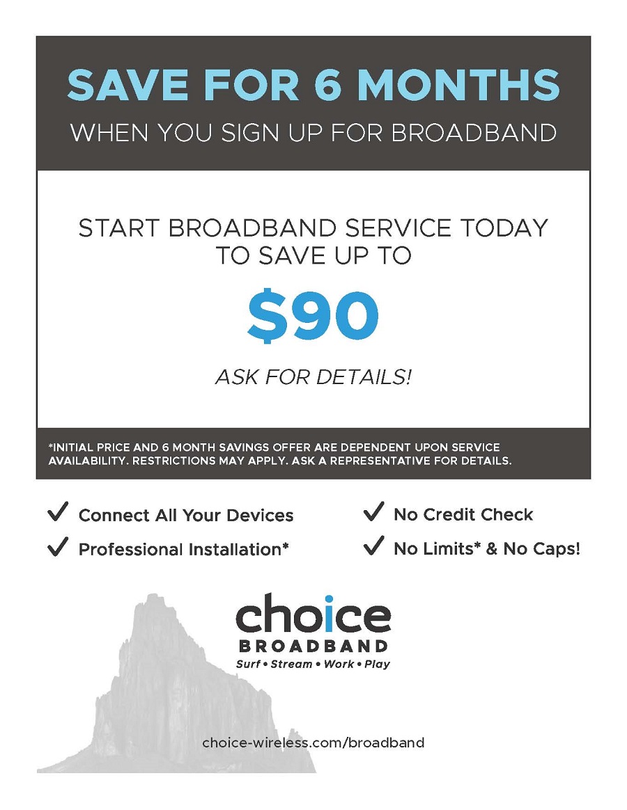 Chama's Choice Broadband Wireless