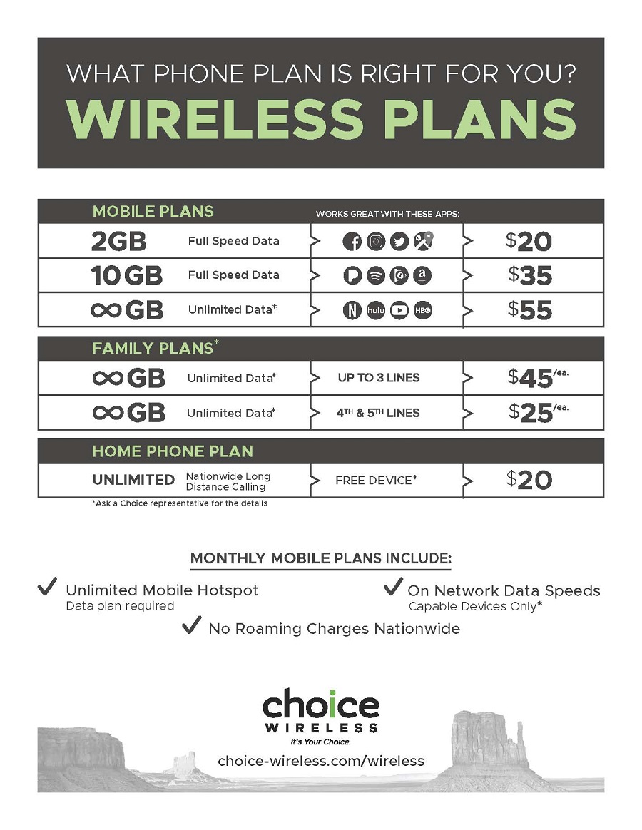 Chama's Choice Broadband Wireless